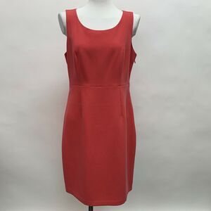 The Limited Women's Dress Size 12 Salmon Pink Sleeveless Lined NWOT